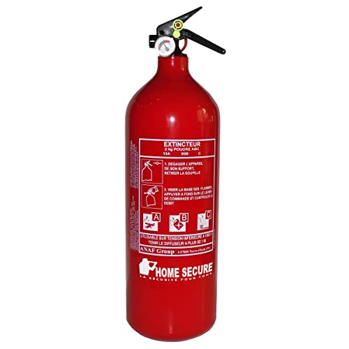 Extincteur poudre 2kg - extincteur, à
