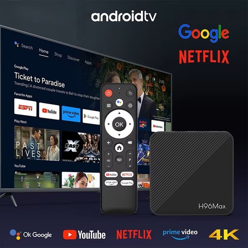 H96 max box tv - h96,