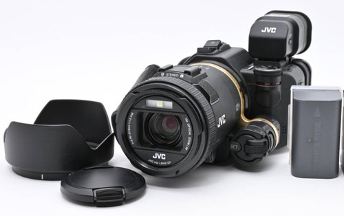 Caméra vidéo jvc - caméra,