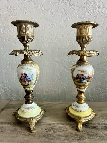 Pair antique french henry - of,