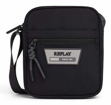 REPLAY sac à épaule bandoulière Reporter Bag Black