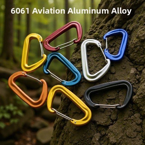 Mousqueton aluminium 6061 - mousqueton, en