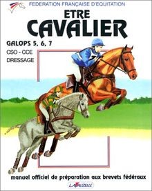 Etre cavalier galops à 7 - cavalier, :
