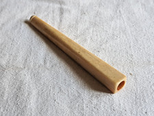 ART DECO FUME CIGARETTE ANCIEN OS BOVIN IVOIRE