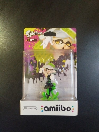Amiibo splatoon marie - splatoon,