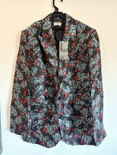 Veste blazer fleuries - veste, zadig