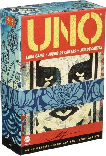 Uno obey shepard fairey - uno,