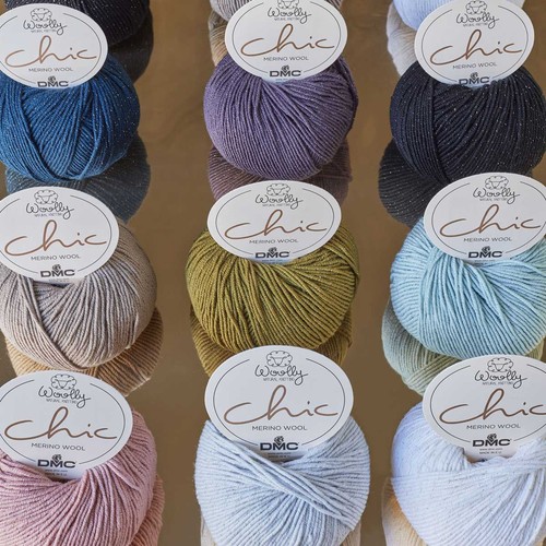 10x dmc woolly chic fil - woolly, de