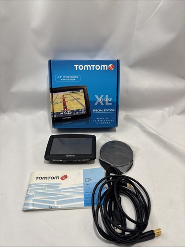 Tomtom xl335 canada - xl335, se