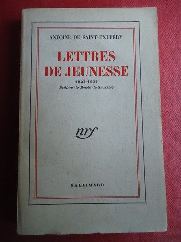 Lettres jeunesse 1923 - lettres,