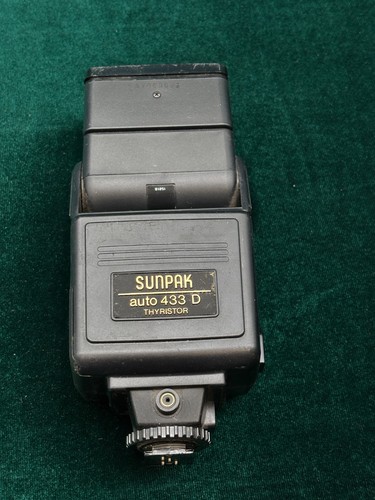 Sunpak auto 433 thyristor - sunpak,