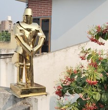 Costume d'armure garde