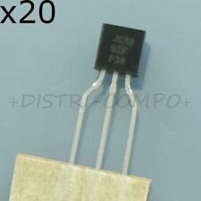 KSA992F Transistor PNP 120V 50mA 300hFE 600hFE TO-92 ONS (Lot de 20)