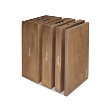 Proaim Set of 4 Apple Boxes for Studio, Film Set & Photography (AB-SET4-BR)