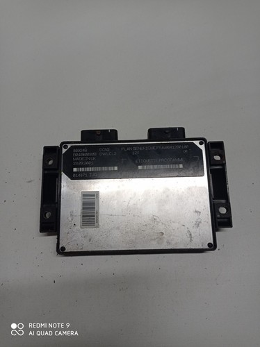 Calculateur moteur ecu citroen - moteur,