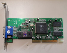 Carte Graphique AGP SIS 6326 8 Mo VGA 