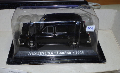 London taxi austin fx4 - london, 1965
