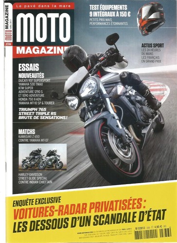 Moto magazine 336 duc - magazine, 937