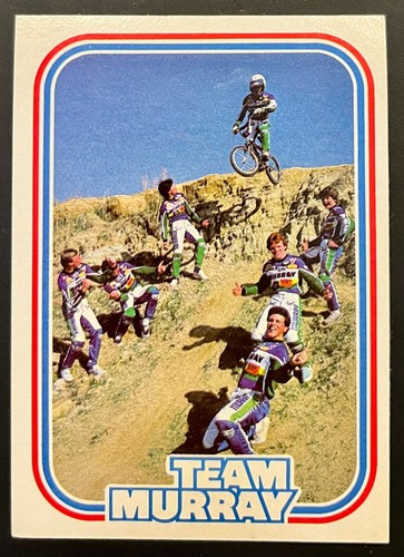 1984 donruss bmx card - bmx,
