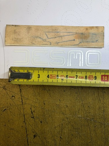 Autocollant desmo ducati - ,