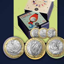 Collection ASTRO 2026 - Pièces de 12 × 5 euros dans étui luxe