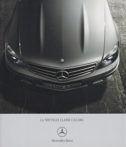 Catalogue brochure amg c63 - amg,