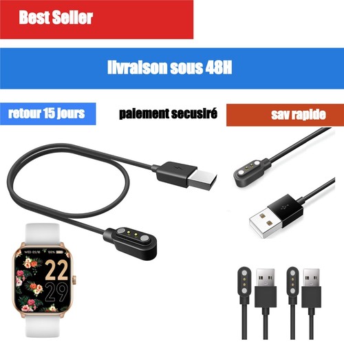 Câble usb magnétique - câble,