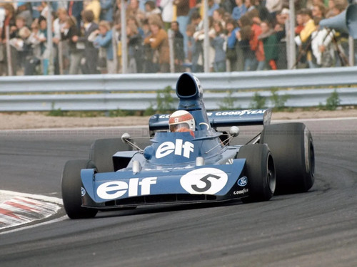Jackie stewart photo - jackie, tyrrell