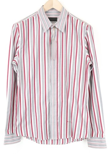 Richmond chemise homme gris - m,