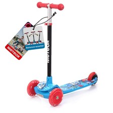 Patinette 3 Roues Funny – Trottinette d’équilibre pour Enfant – Guidon réglab...