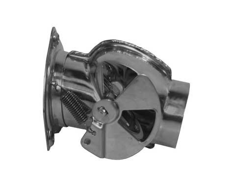Clapet chauffage ssi en - clapet, de