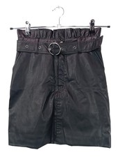 H&M DIVIDED Jupe en cuir