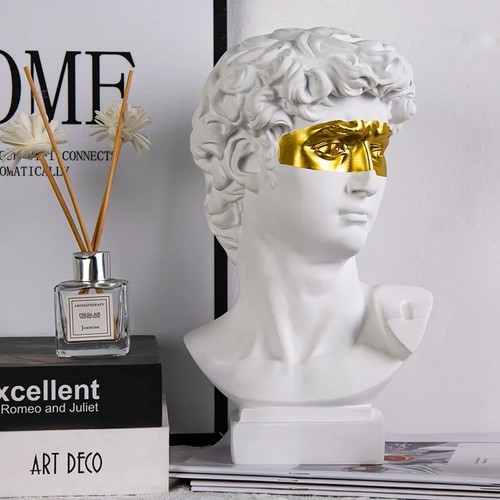 Statue buste sculpture - , david