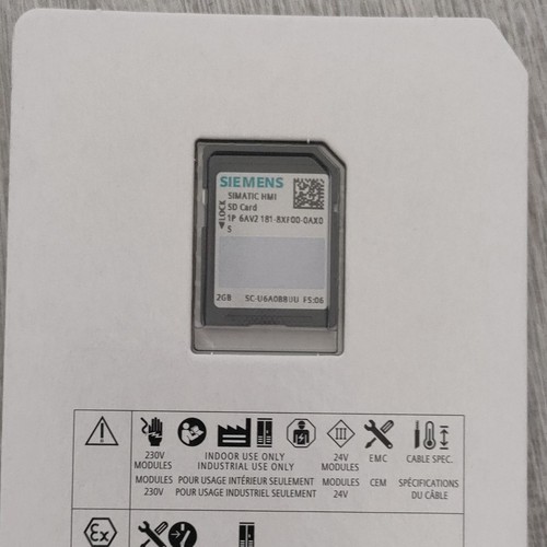 Siemens simatic hmi carte - hmi,