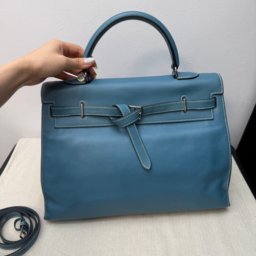 Authentic hermes kelly - hermes, flat35