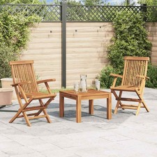 Lot de 8 Chaises de Jardin