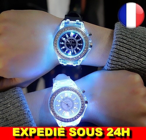 Montre led lumineux mode - ✅,