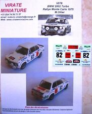 V078 BMW 2002 TURBO RALLYE