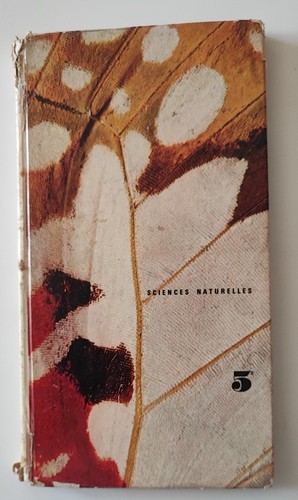 Livre science naturelle - naturelle, 5°