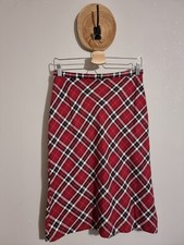 PHILIP SIMON PARIS VINTAGE JUPE TARTAN SKIRT ECOSSAIS NOËL 