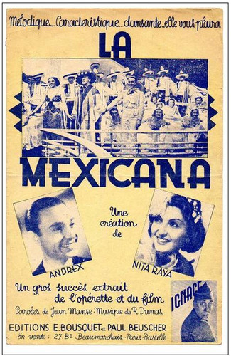 Partition mexicana de - partition, jean