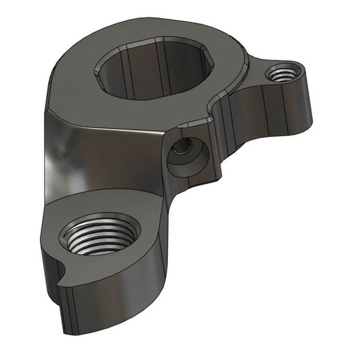 Rear derailleur hanger - rear,