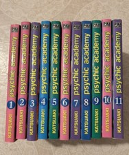 Psychic Academy Pika Édition Complet 11 Tomes Katsu Aki 