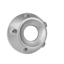 Embout pot d'échappement gris