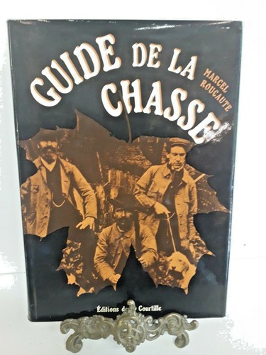 Livre chasse guide de la - guide,