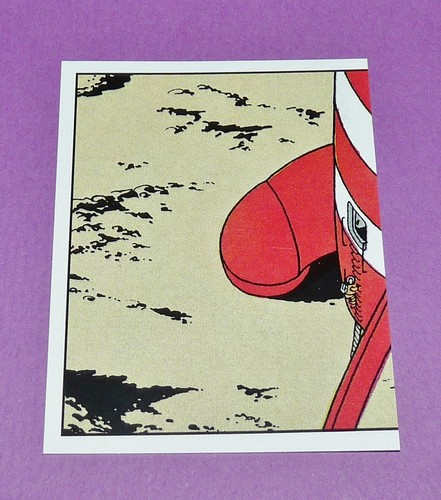 124 panini tintin herge - panini,