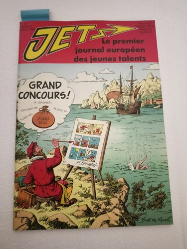 Bob moor jet - bob, journal