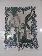 Jean MARAIS Lithographie originale 52x68, encadrée, numérotée et signée 84/99