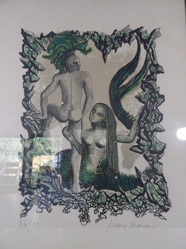 Jean marais lithographie - marais,