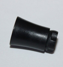 Lego Black Short Connector